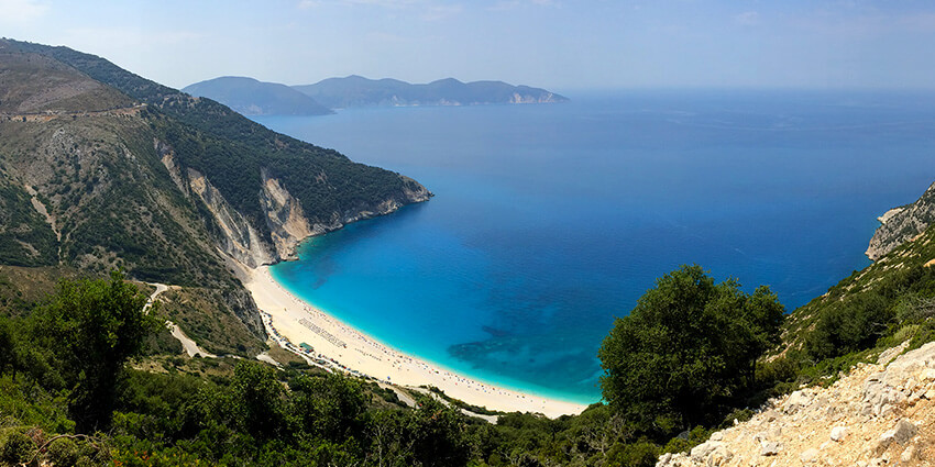 Myrtos Beach Kefalonia
