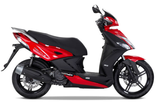 Kymco Agility City 125cc Kefalonia